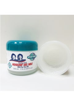 Stylin Dredz Dredz Mouldin Gel Wax,Olive Hair Care Professional Styling Wax 300 Ml  - Image 2