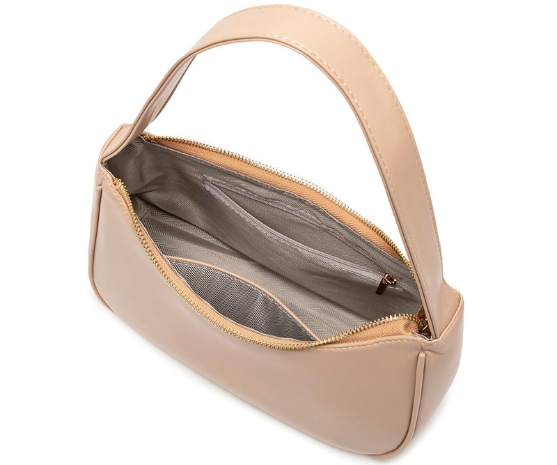 CYHTWSDJ Shoulder Bags for Women, Cute Hobo Tote Handbag Mini Clutch Purse with Zipper Closure (Khaki) - Image 4