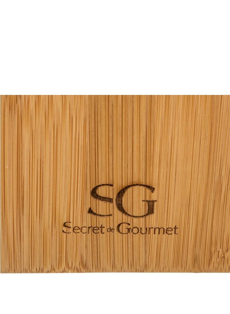 5 خمسة 12 برطمان توابل وحامل خشبي متين - Image 3