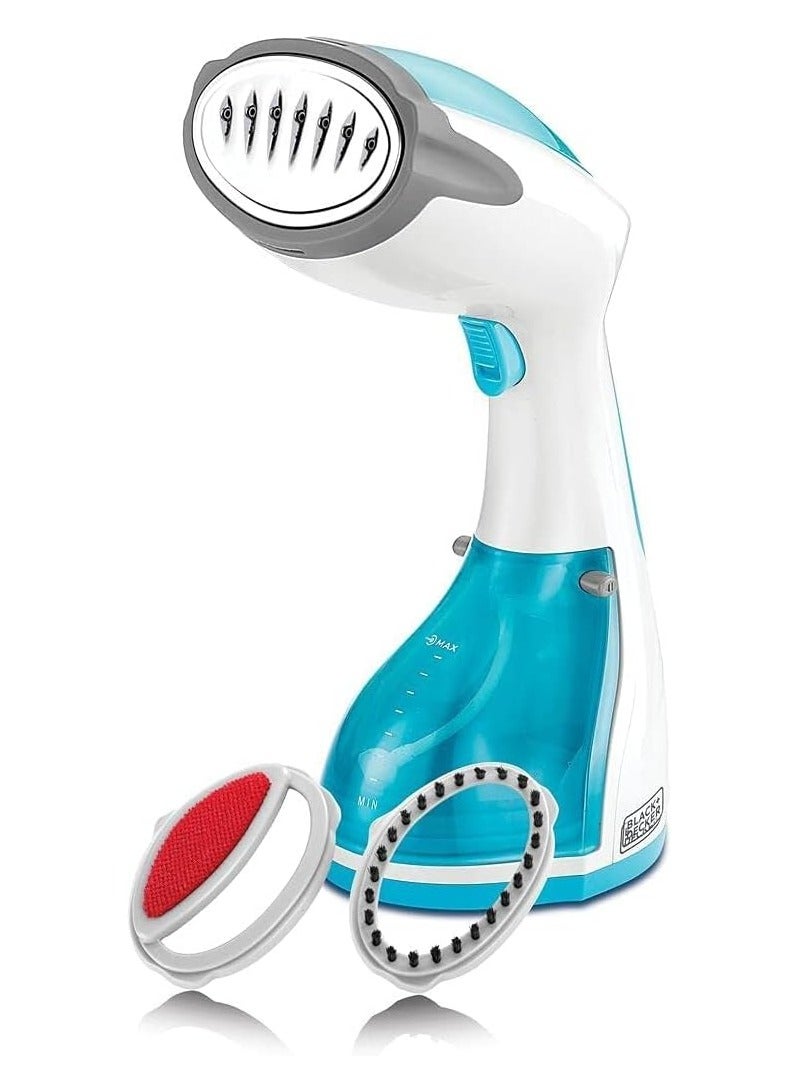 Black & Decker Handy Garment Steamer - Hst1200, White