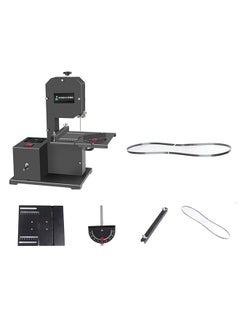 Mini Multifunctional Band Saw Machine 1750RPM Benchtop Band Saw Table-Saw Electric Desktop Saws Small Household DIY Cutting Tool Woodworking Lathe Machine