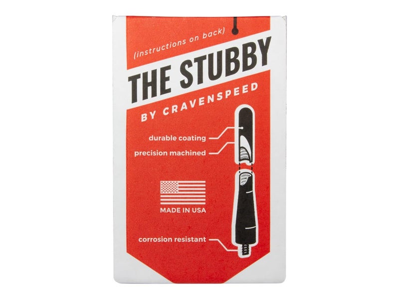 CravenSpeed Stubby Jr Antenna Compatible with Nissan Xterra 2000-2015 | 2 Inches | Short Antenna Replacement | Made in The USA - Image 2