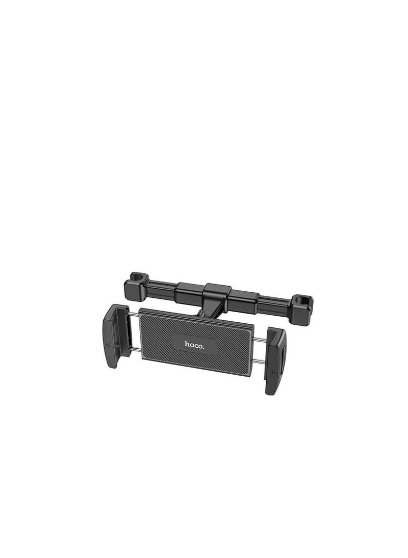 Hoco - CA121 Car Back Seat Phone & Tablet Holder – Headrest Mount for 4.7-12.9 Inch Devices, Adjustable Backseat Tablet Holder for Cars, Secure & Convenient Mount for Tablets, Phones & Pads - Image 1