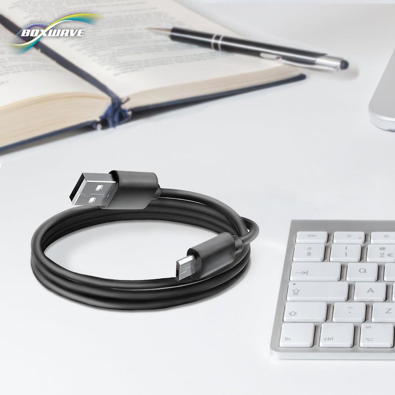 BoxWave Cable Compatible with T-Mobile Sidekick 4G - DirectSync Cable, Durable Charge and Sync - Image 5