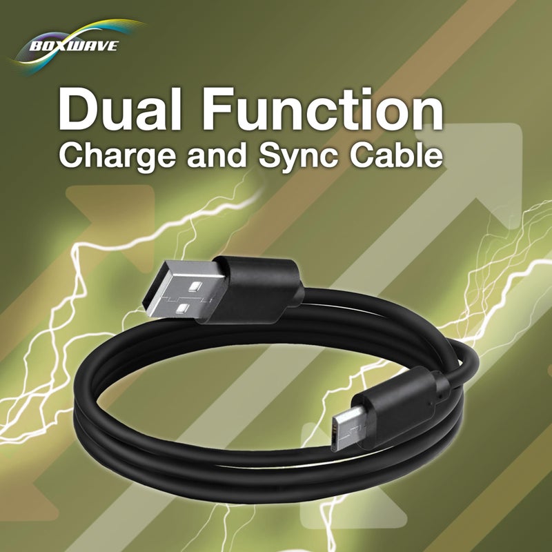 BoxWave Cable Compatible with T-Mobile Sidekick 4G - DirectSync Cable, Durable Charge and Sync - Image 3