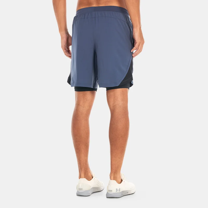 اندر ارمور Men's Launch Run 2-in-1 Shorts