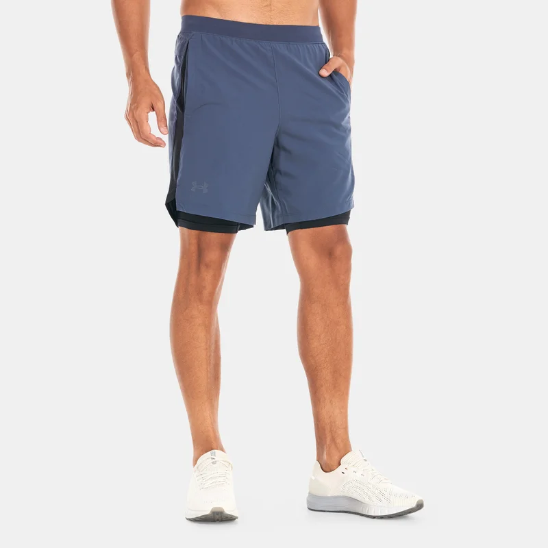 اندر ارمور Men's Launch Run 2-in-1 Shorts