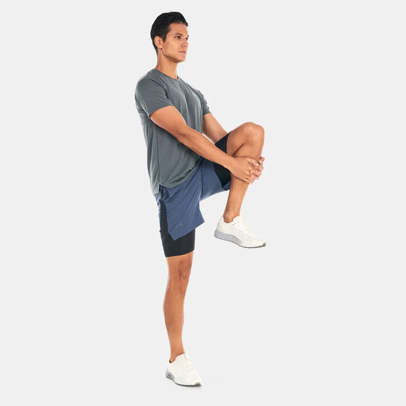 UNDER ARMOUR Men's Launch Run 2-in-1 Shorts