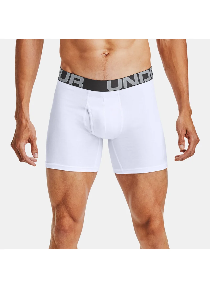 UNDER ARMOUR Men's Charged Cotton® Boxerjock® Boxers (3 Pack)