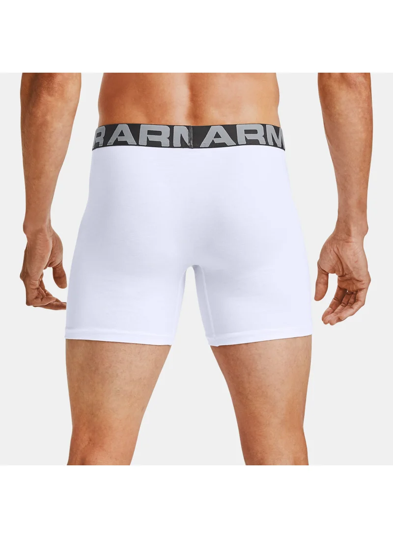 UNDER ARMOUR Men's Charged Cotton® Boxerjock® Boxers (3 Pack)