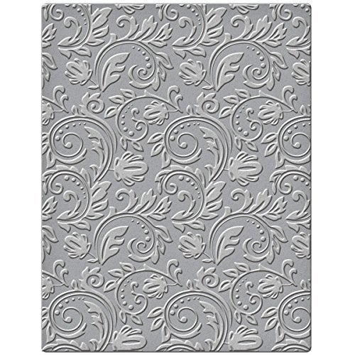 Spellbinders Embossing Folders - Floral Embossing Folder - Image 1