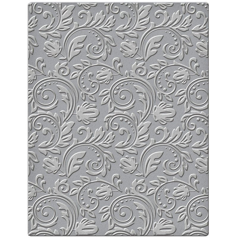 Spellbinders Embossing Folders - Floral Embossing Folder - Image 5