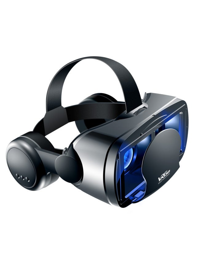 VRG Pro Blue Light Eye Protection Glasses Mobile Phone Virtual Reality Helmet 3d Glasses - Image 3
