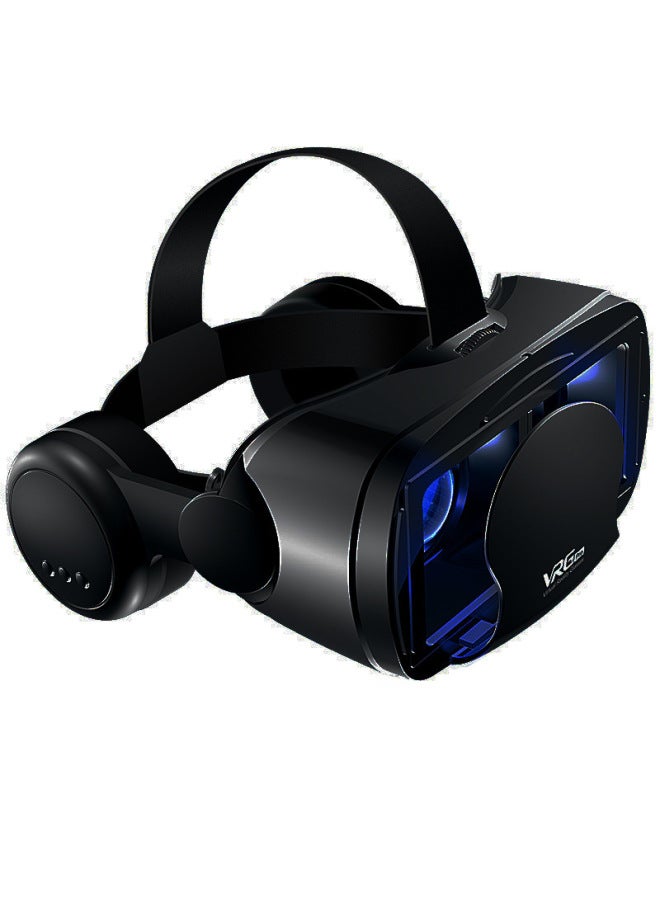 VRG Pro Blue Light Eye Protection Glasses Mobile Phone Virtual Reality Helmet 3d Glasses - Image 1