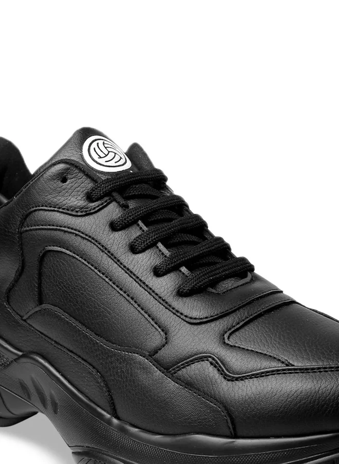 Bacca Bucci Black Chunky Training Shoes for Men