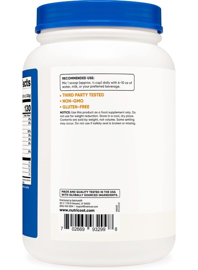 Nutricost Whey Protein Concentrate 2Lbs Unflavored - Image 3