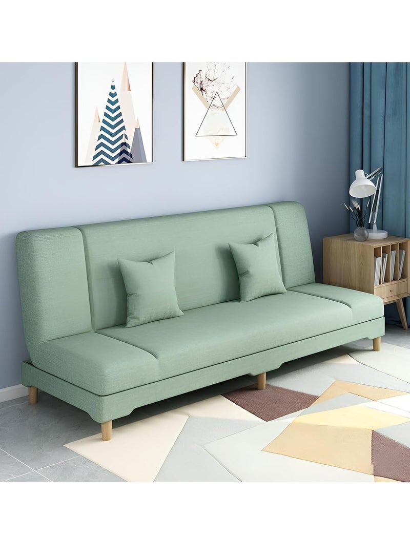 Poppins Home Luxury Fabric Sofa Bed for Stylish Comfort and Practical Living  - Image 1