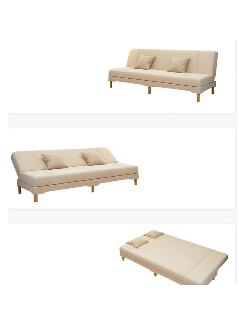 Poppins Home Luxury Fabric Sofa Bed for Stylish Comfort and Practical Living  - Image 2