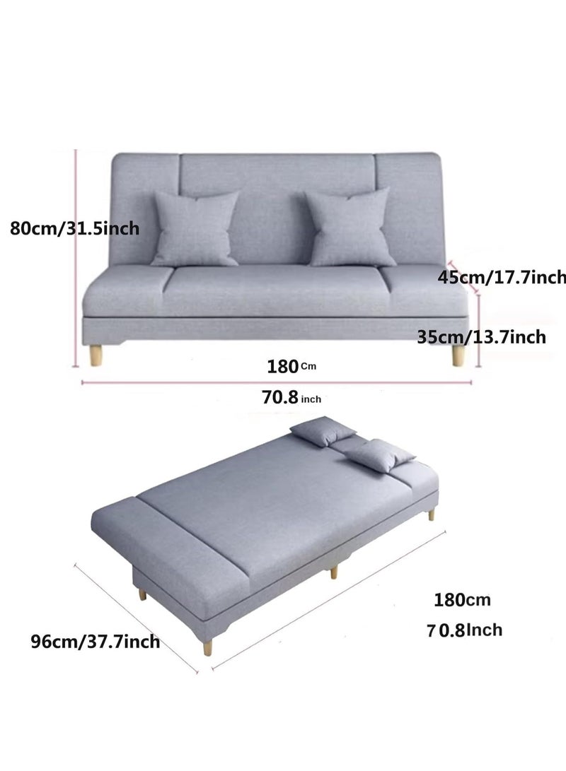 Poppins Home Luxury Fabric Sofa Bed for Stylish Comfort and Practical Living  - Image 3