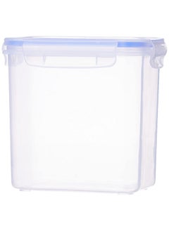 Aristo Aristo Lock & Fresh 103 Plastic Storage Container - 1300 ML, Transparent Clear, large (LOCK&FRESH103)  - Image 1