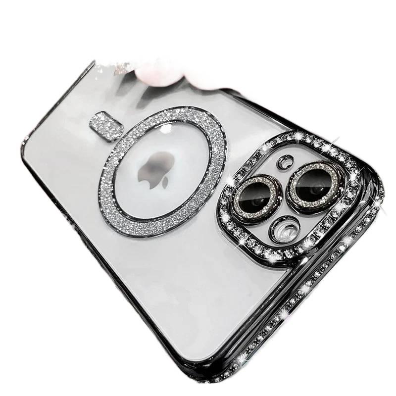 TPU MagSafe Case for iPhone 17 / 17 Air / 17 Pro / 17 Pro Max with Drop Protection and Strong Magnetic plus Shockproof plus Scratch Resistant in Black - Layan Lure - Image 1