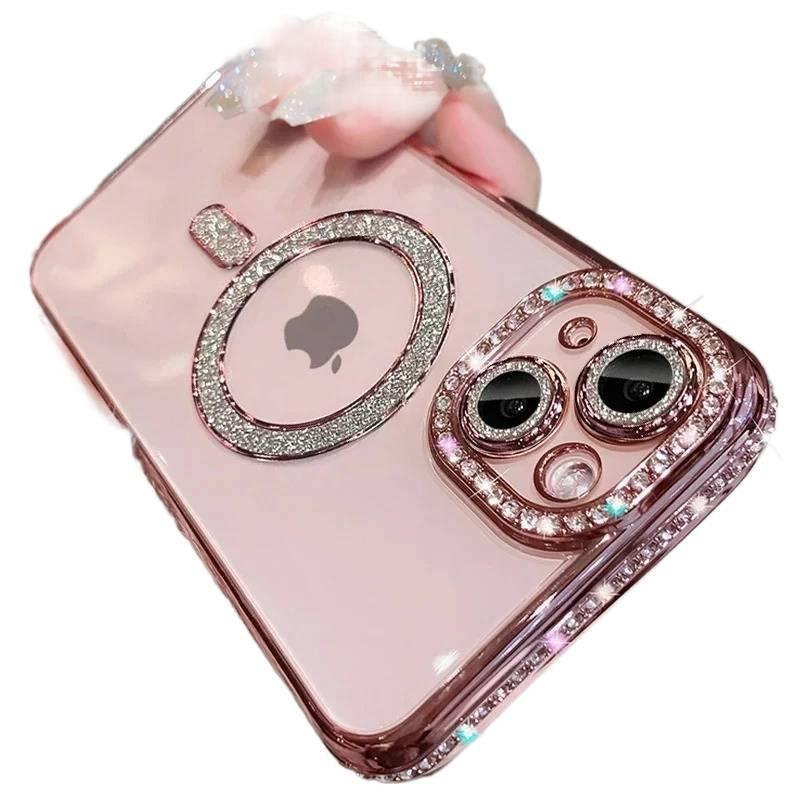 TPU MagSafe Case for iPhone 17 / 17 Air / 17 Pro / 17 Pro Max with Drop Protection and Strong Magnetic plus Shockproof plus Scratch Resistant in Black - Layan Lure - Image 2