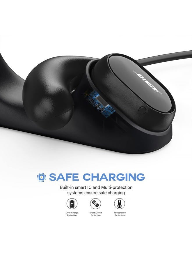 TUSITA قاعدة شحن مغناطيسية متوافقة مع سماعات بوز الرياضية المفتوحة - 1م - Image 5