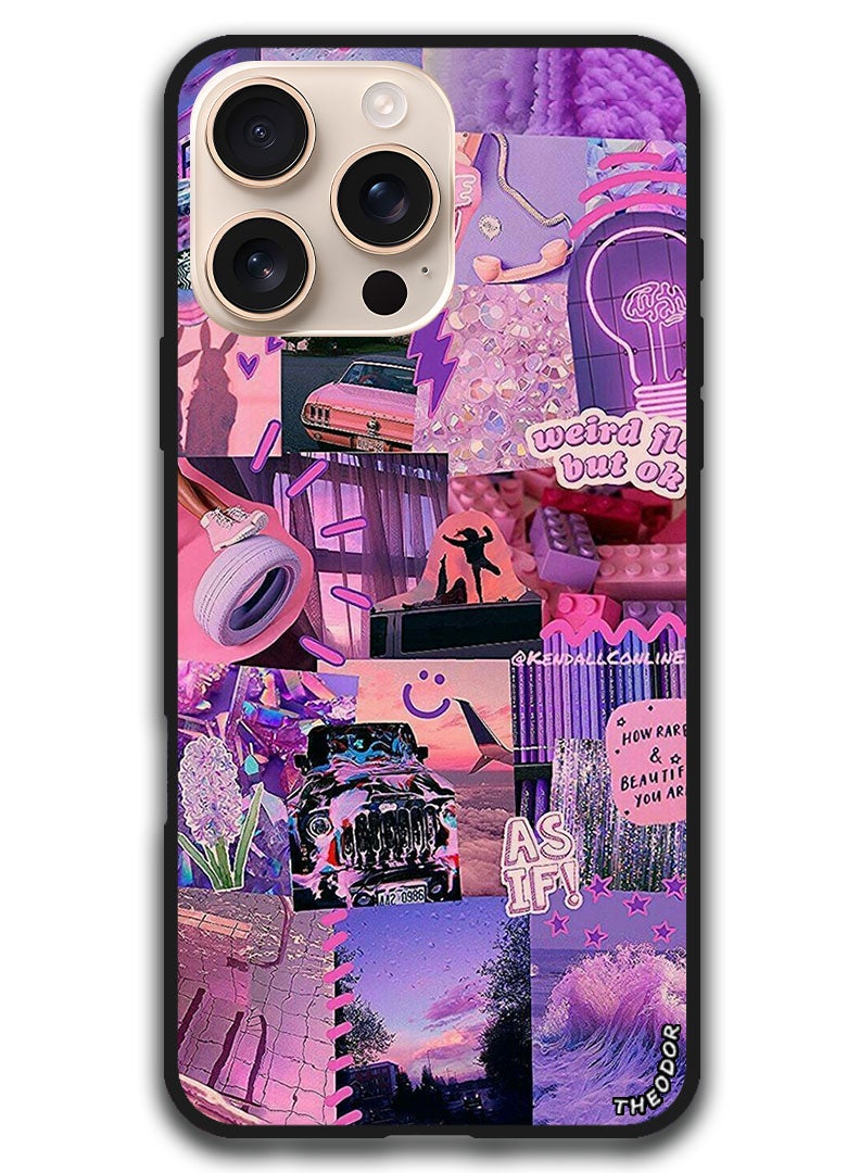 Theodor Protective Case Anti Scratch Shock Proof Bumper Cover For iPhone 16 Pro (6.3)-inch Wired Flex But Ok - Image 1