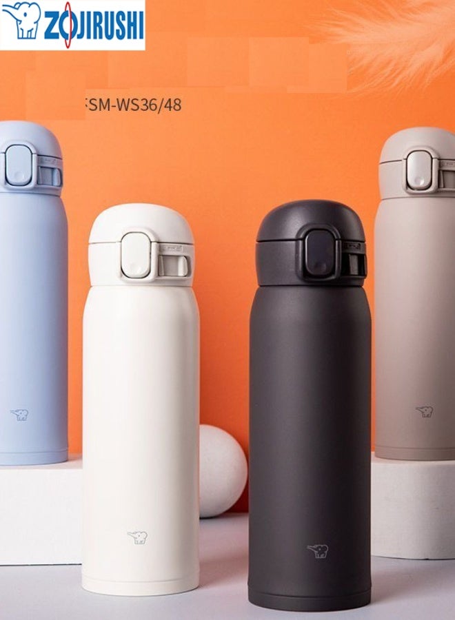 Zojirushi SM-WS48-VM Stainless Steel Mug for Sports and Outdoor Activities Such As Travel, Camping, Hiking, Biking, Sports - Image 4