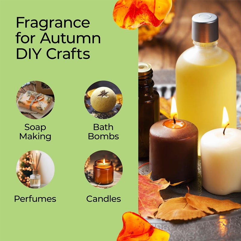 Good Essential â€“ Professional Amber Fragrance Oil 10 ml for Diffuser, Perfume, Candles, Aromatherapy â€“ 0.33 fl oz, 10 ml - Image 4