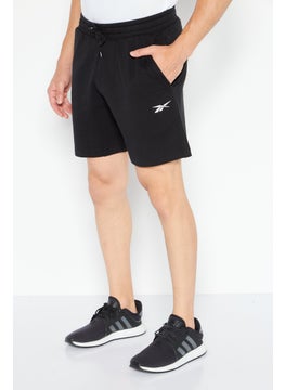 Reebok Men Sportswear Fit Training Shorts, Black  - Image 2