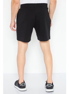 Reebok Men Sportswear Fit Training Shorts, Black  - Image 3