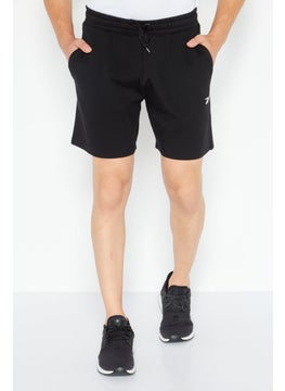 Reebok Men Sportswear Fit Training Shorts, Black  - Image 1