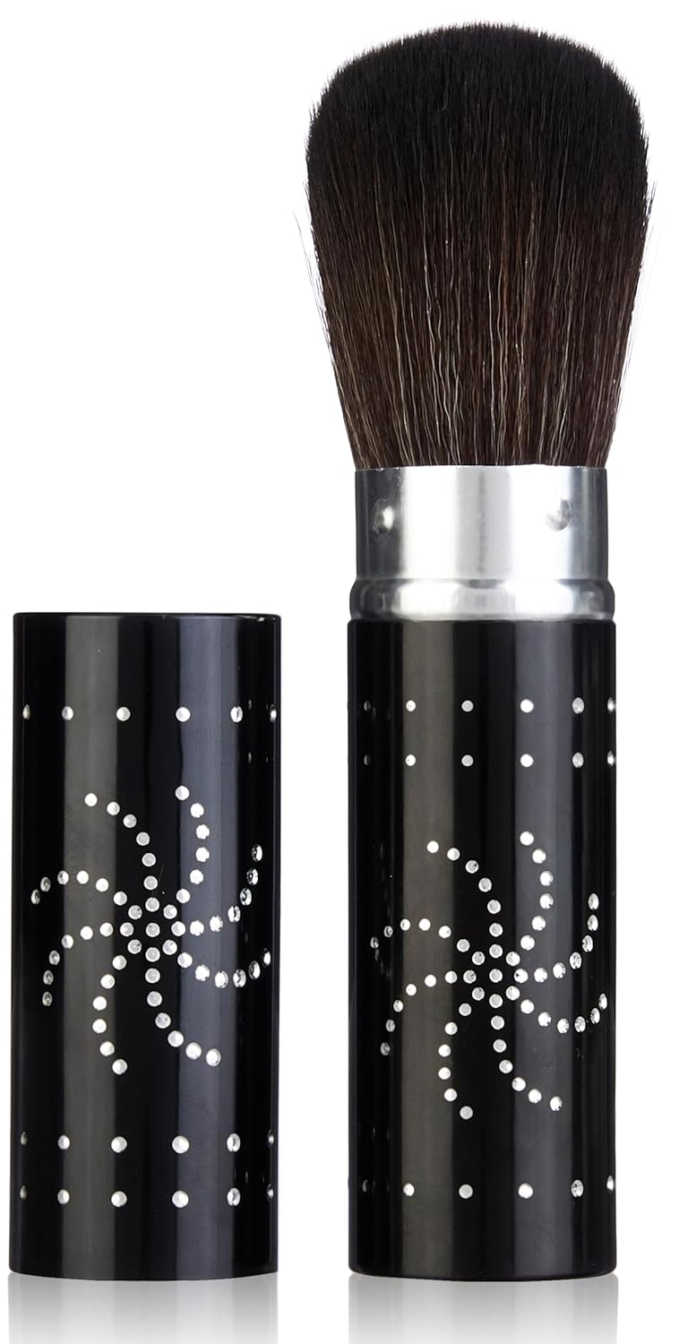MAKE UP FOR LIFE Kabuki Brush For BronzerBlush FoundationBlack - Image 1