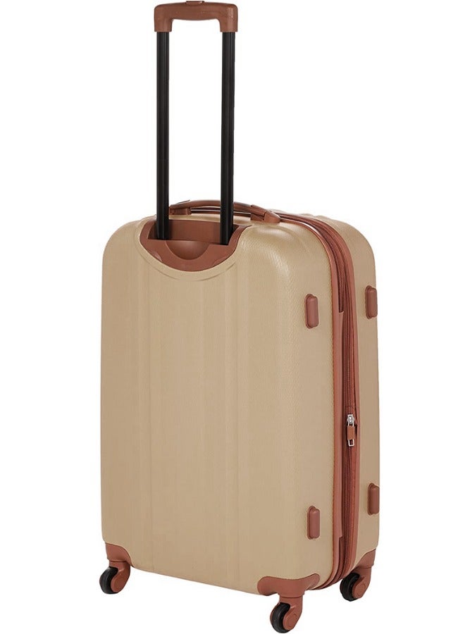 Sonada Hardside Luggage Set of 3 Expandable ABS-PC Material With Double Zipper, ANTI Theft Lock - Image 3