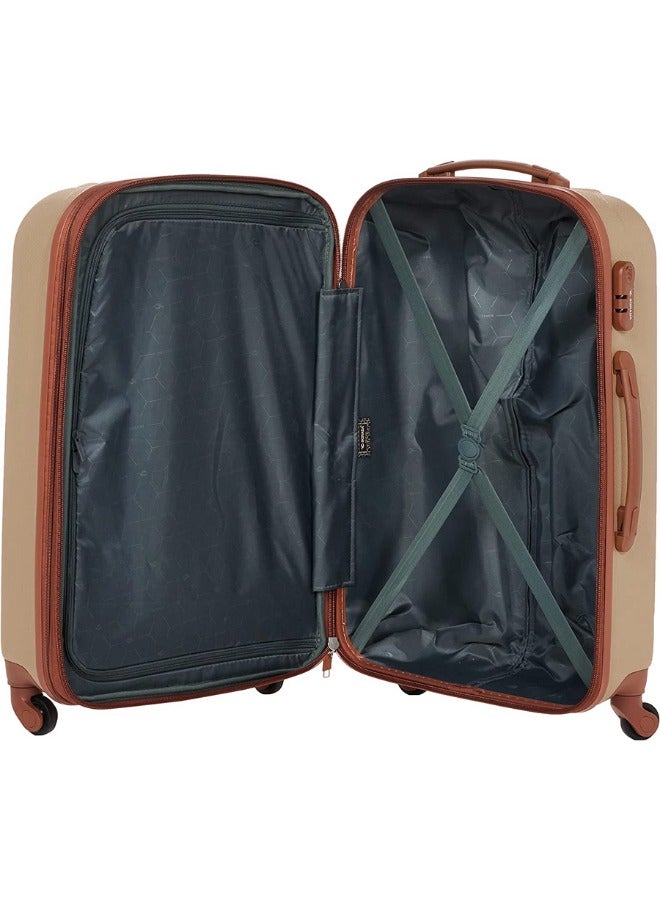Sonada Hardside Luggage Set of 3 Expandable ABS-PC Material With Double Zipper, ANTI Theft Lock - Image 4