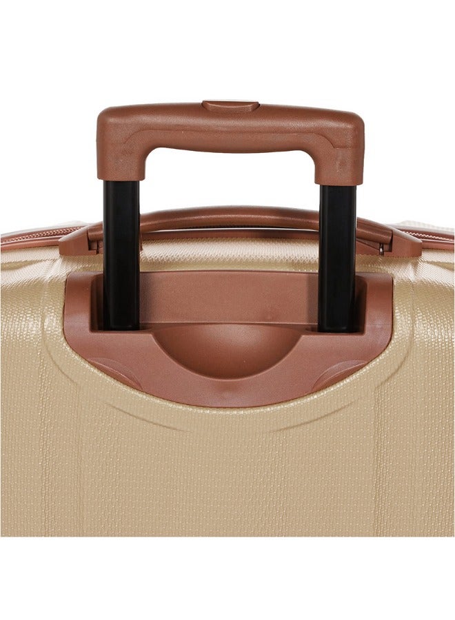 Sonada Hardside Luggage Set of 3 Expandable ABS-PC Material With Double Zipper, ANTI Theft Lock - Image 5