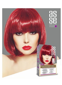 Crimson Red Hair Dye Kit 8.66
