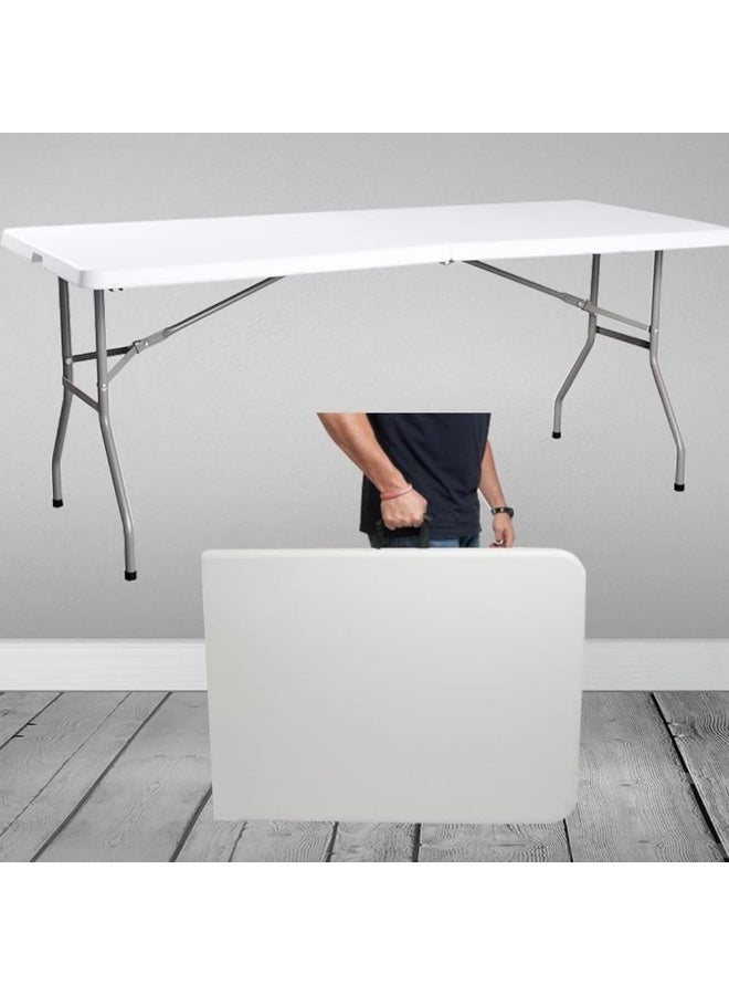 Folding Lightweight Trestle Outdoor Camping Table