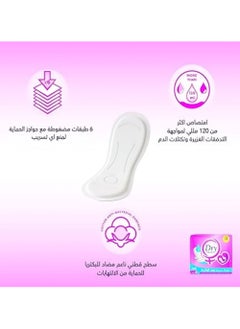 Dry Post Dry post After Birth Pads Tick Long Large10 Pcs  - Image 2