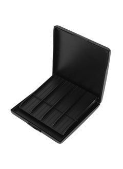 Thoraya Saxophone Reed Case Black ABS Waterproof Storage Box Musical Instrument Accessories  - Image 2