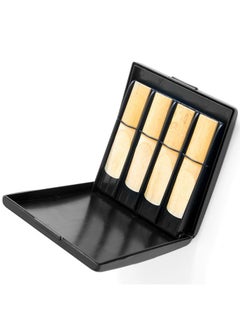 Thoraya Saxophone Reed Case Black ABS Waterproof Storage Box Musical Instrument Accessories  - Image 4