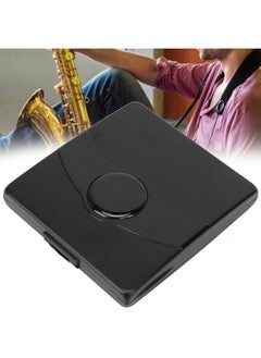 Thoraya Saxophone Reed Case Black ABS Waterproof Storage Box Musical Instrument Accessories  - Image 3