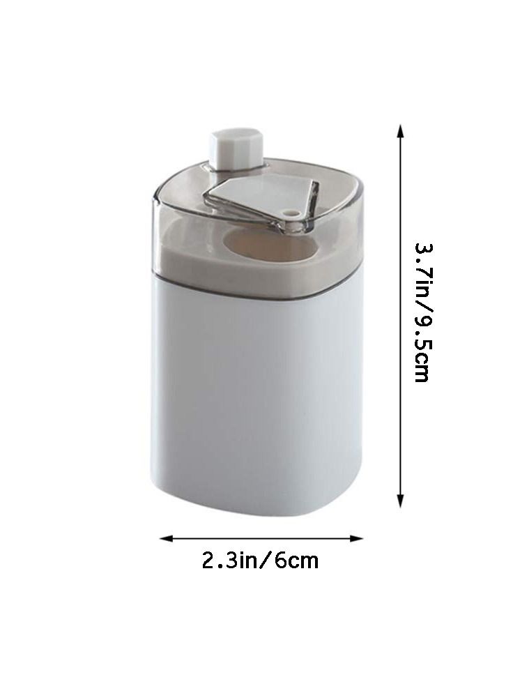 Y&D 3Pcs Automatic Toothpick Dispenser Holder Fruit Pick Container Appetizer Cotton Swab Storage Box Kitchen Gadget Mixed Color - Image 4