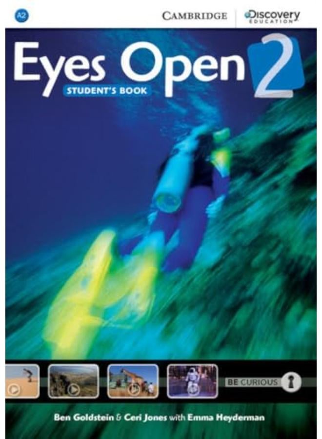 Eyes Open Level 2 Student`s Book 