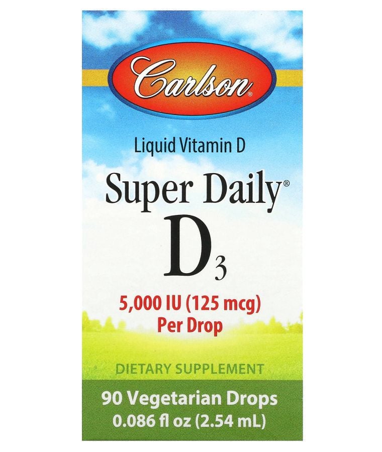 Super Daily® D3 125 mcg (5000 IU) 0.086 fl oz (2.54 ml)