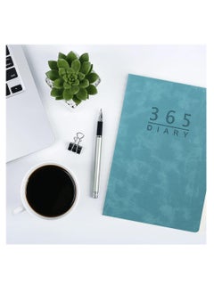 2025 Daily Planner، دفتر يوميات A5، غلاف جلدي ناعم، دفتر يوميات مع علامات تبويب لمدة 365 يومًا، دفتر تخطيط المواعيد، جدول أعمال، سجل قصاصات، يناير 2025 - ديسمبر 2025 (أزرق) - pzsku/Z04C40DA51A9EAC49F8BFZ/45/_/1700400063/aa623de4-77aa-4864-8d53-7acf83956fdb