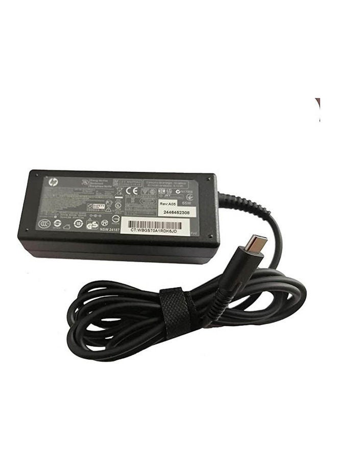 Charger 65W Type-C 20V 3.25A Black
