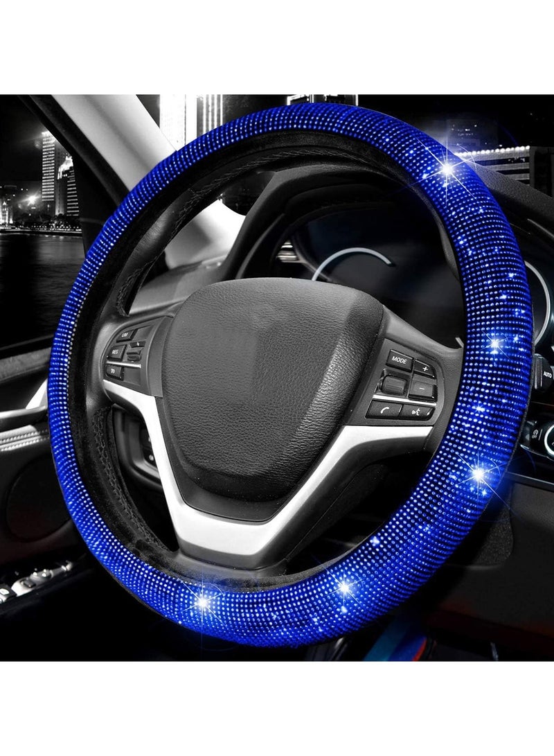 Agc AGC-Adjustable Car Steering Cover Stretch Elastic Steering Wheel Cover DIY Steering Cover. - Image 5