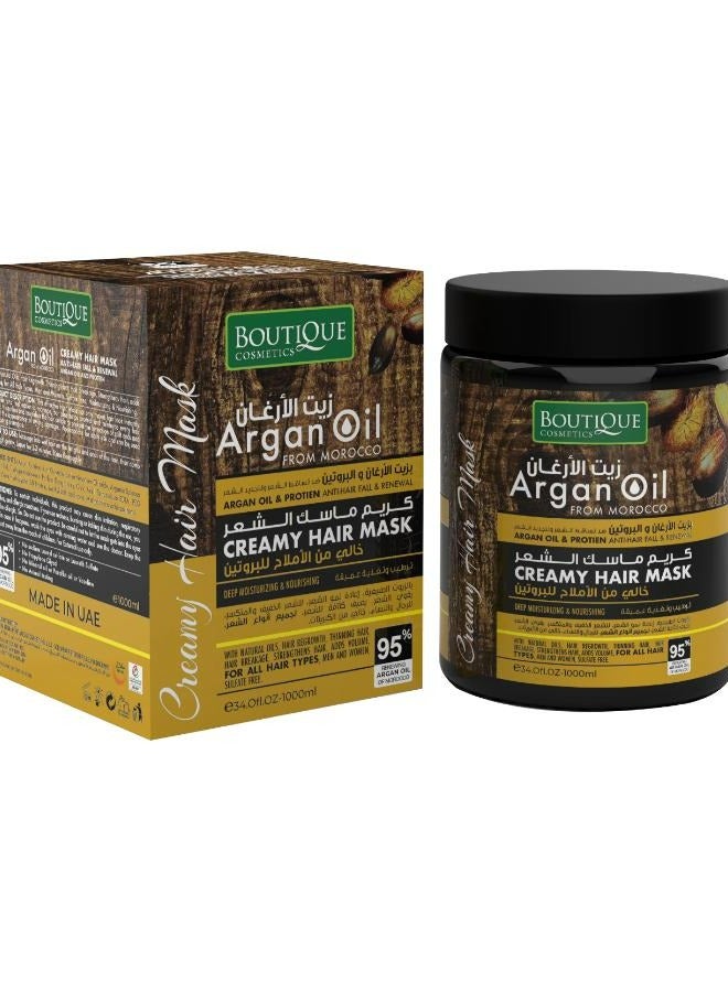 HAIR MASK ARGAN OIL AND PROTEIN B5 1000 ML